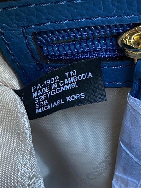 michael kors bag cambodia|where are michael kors purses made.